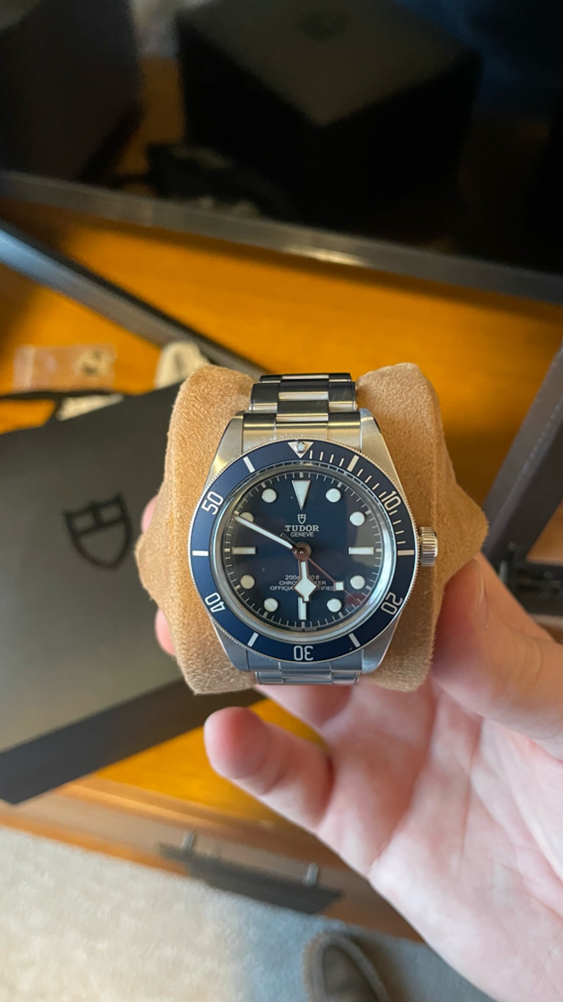 Can the cushions in a watch box be too big and cau... Fishbowl