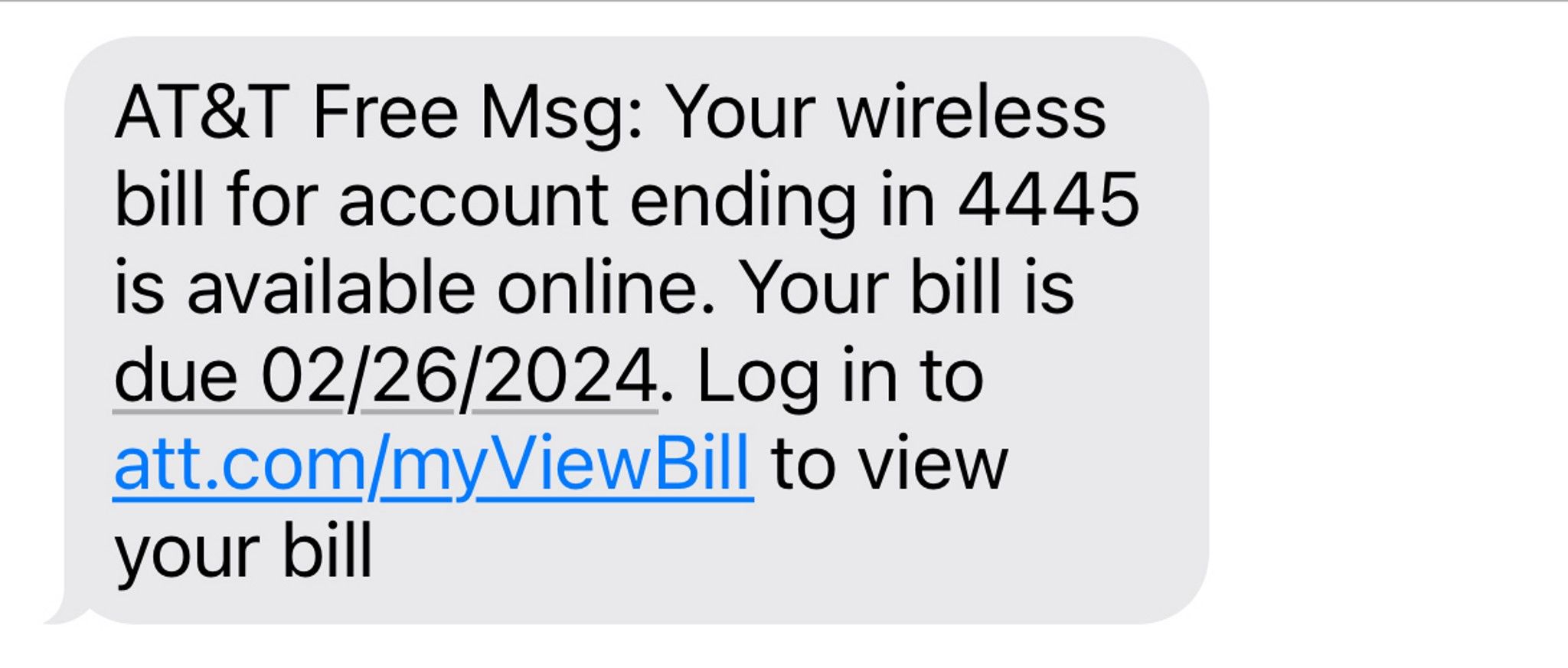 Despite the massive ATT outage today, and frankly piss poor PR on why ...