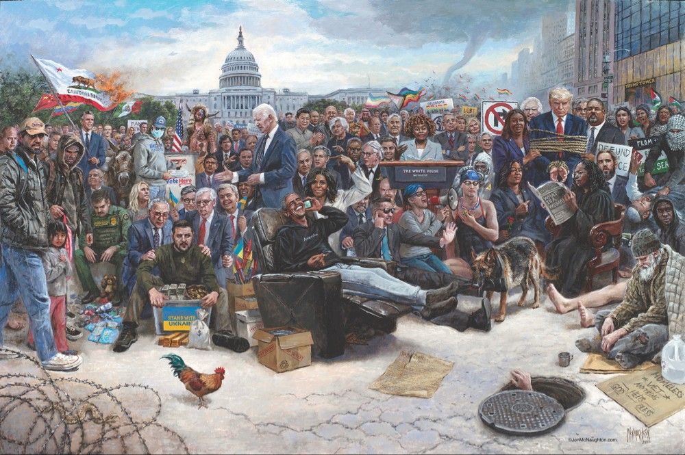 The radical fascist left has brought on such madne... | Fishbowl