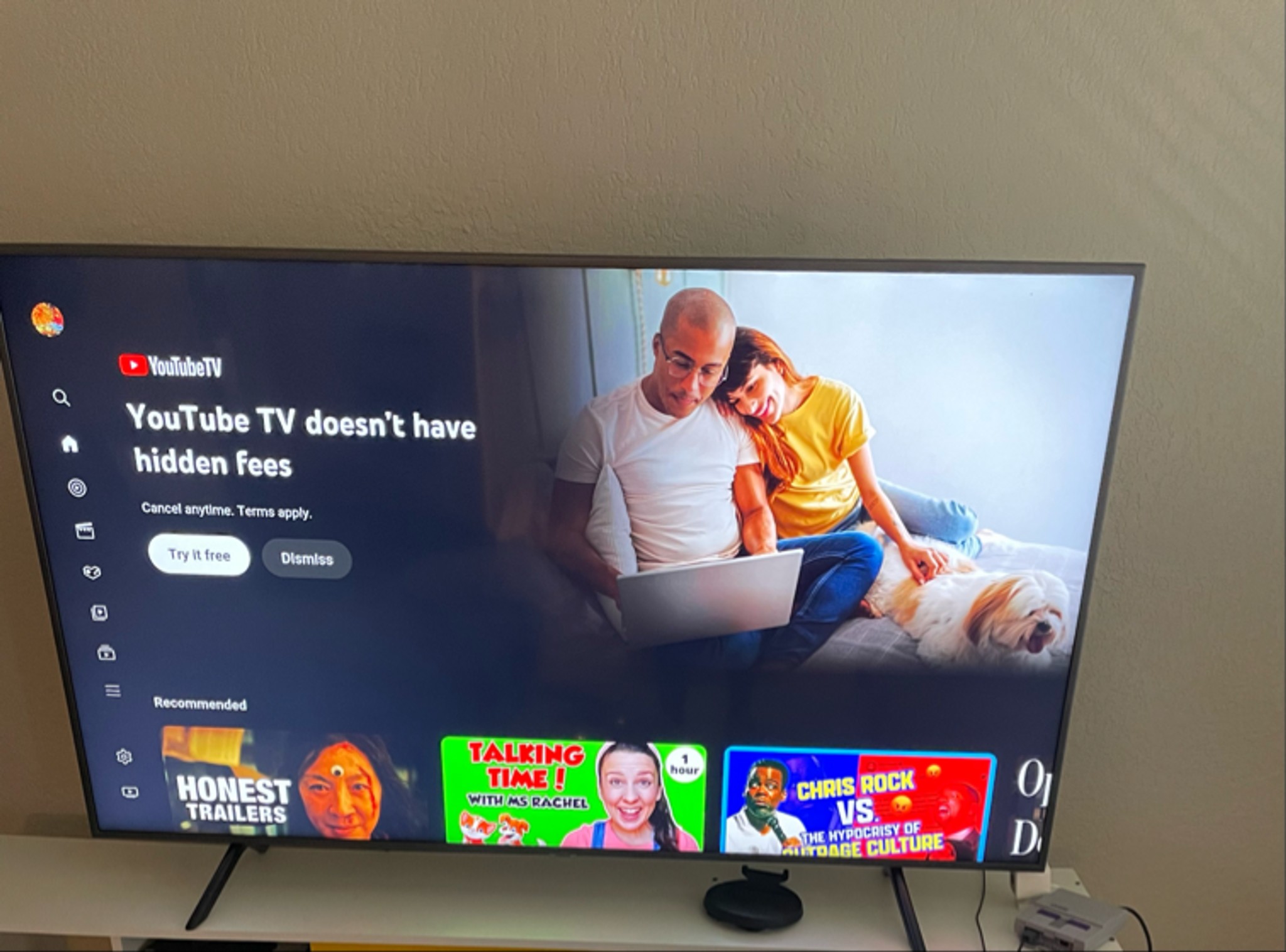 My 65” Samsung UHD LED died after having it for 4 Fishbowl