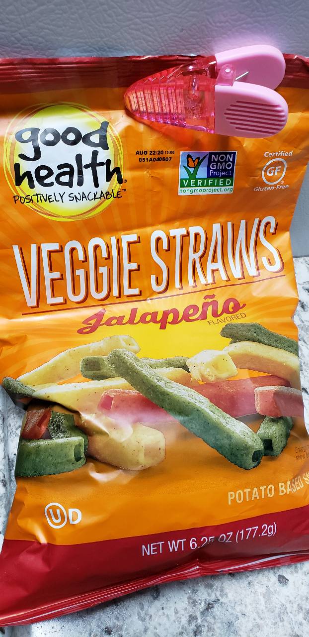Jalapeno veggie sticks are the best. Haven't had t... Fishbowl