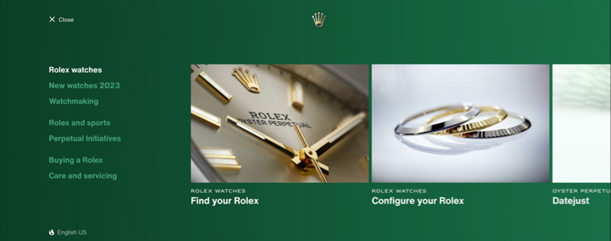 Rolex Posts Random but anyone notice the new Rolex website fac... | Fishbowl