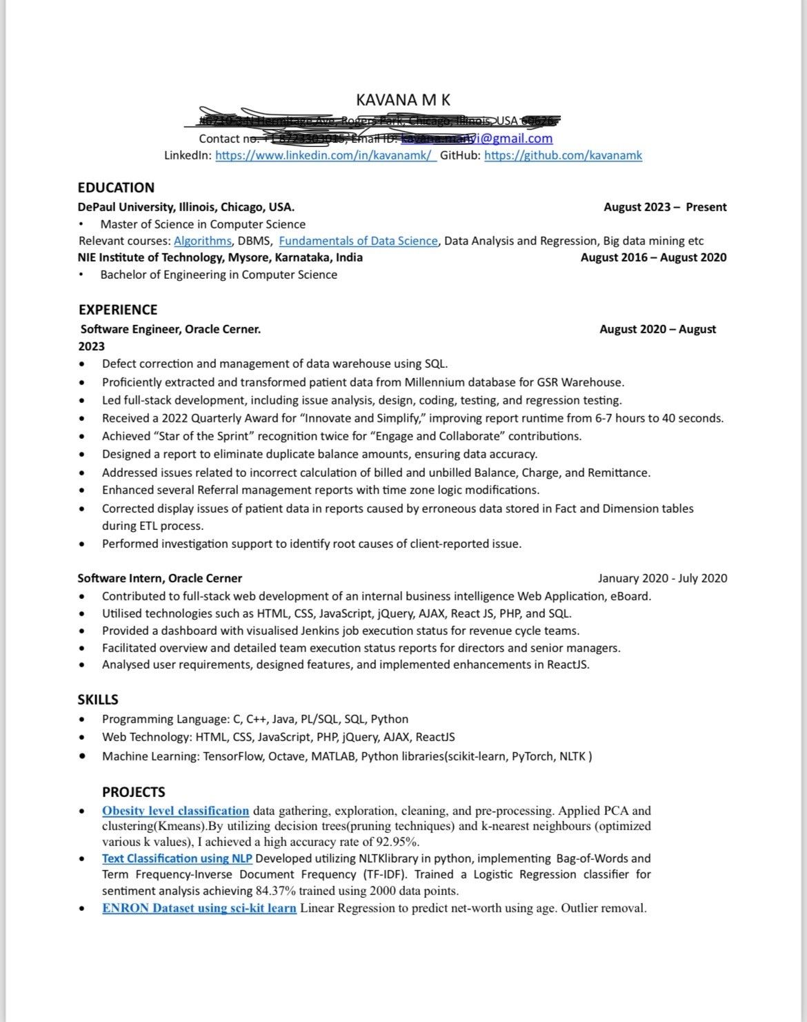 Roast My Resume Glassdoor Forum