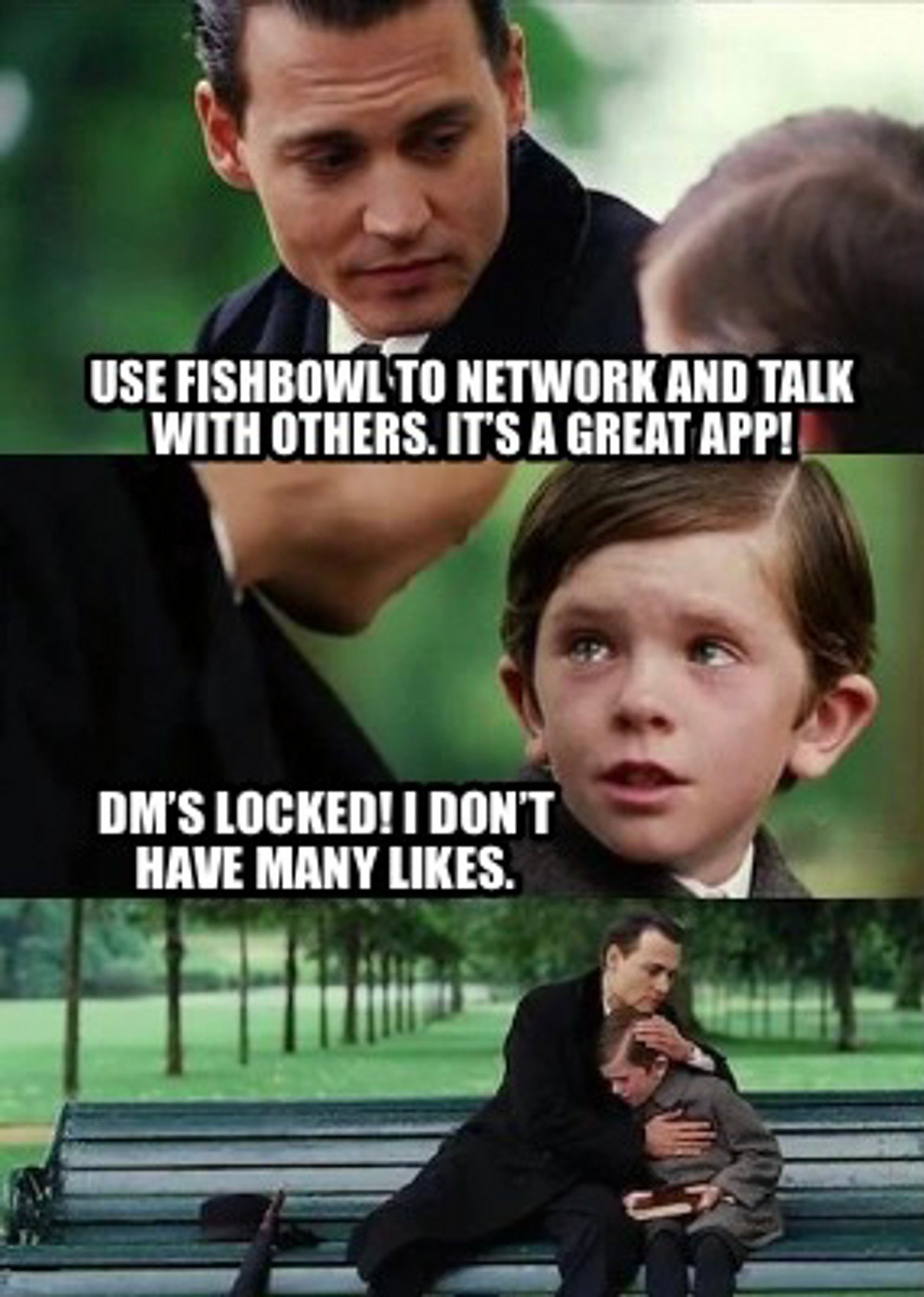 A meme to the wise is enough :) | Fishbowl