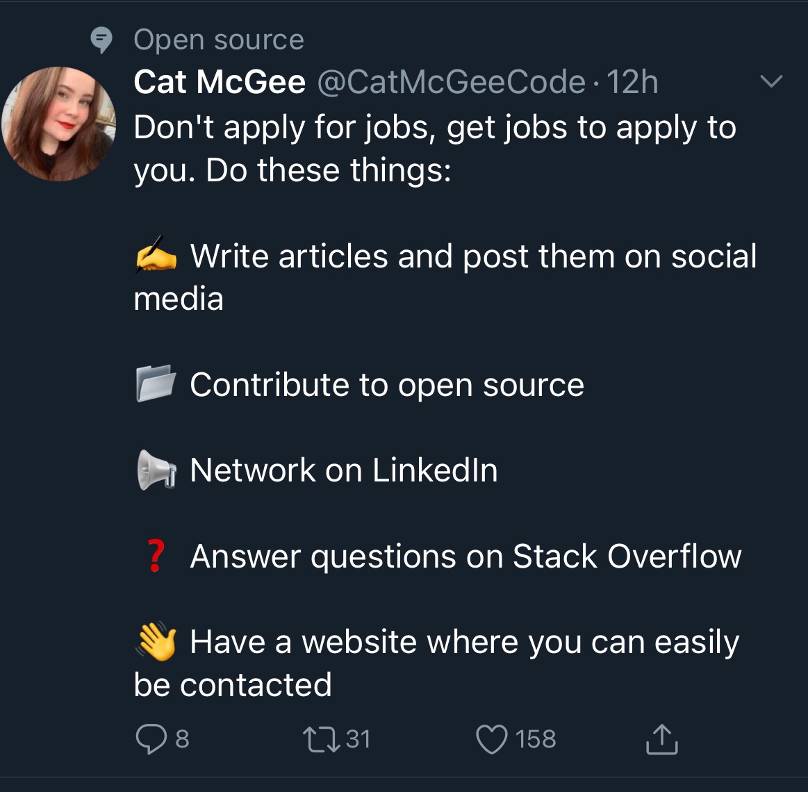 What does it me mean, when a hierarchical manager puts that feedback in