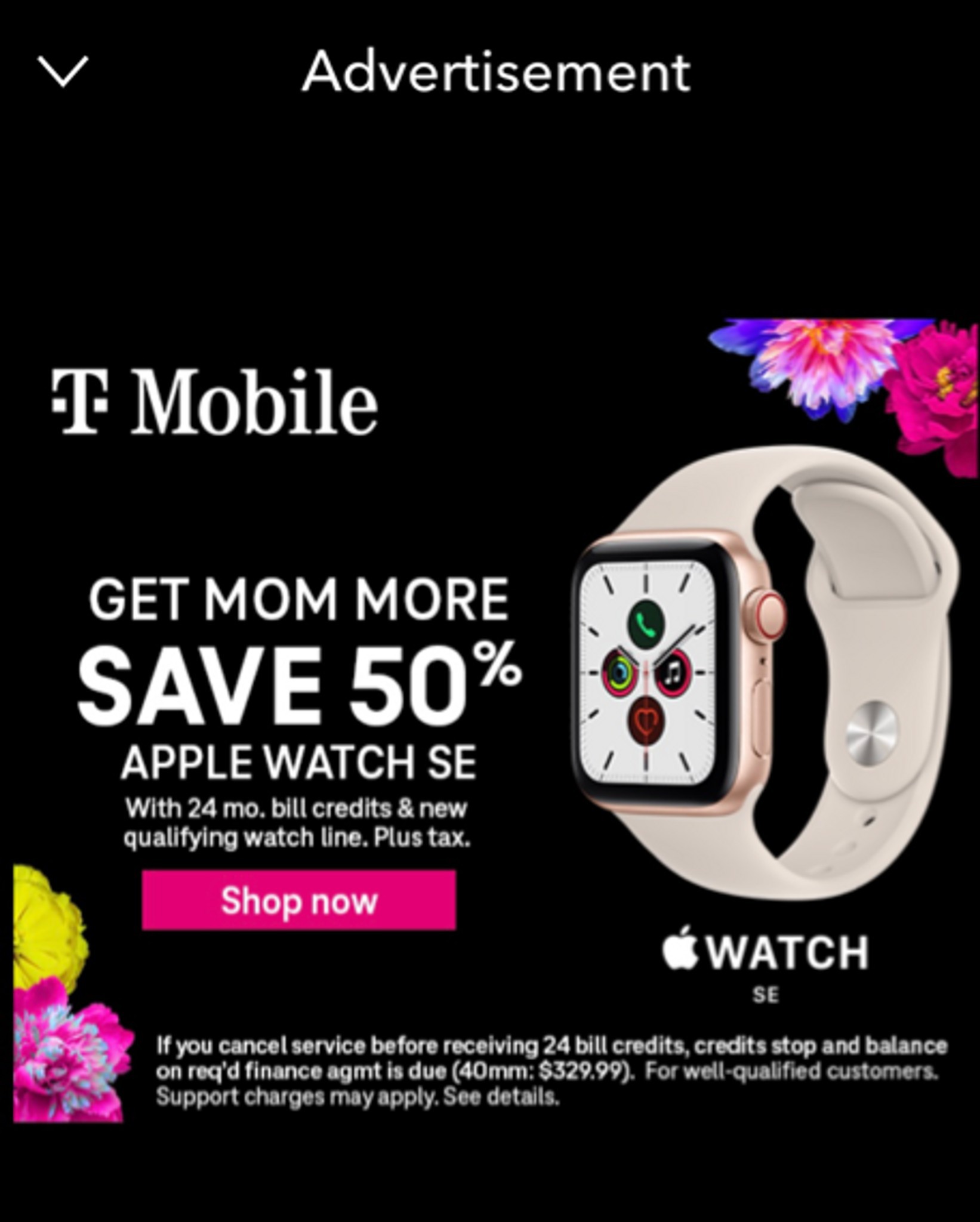 T mobile black online friday deals apple watch