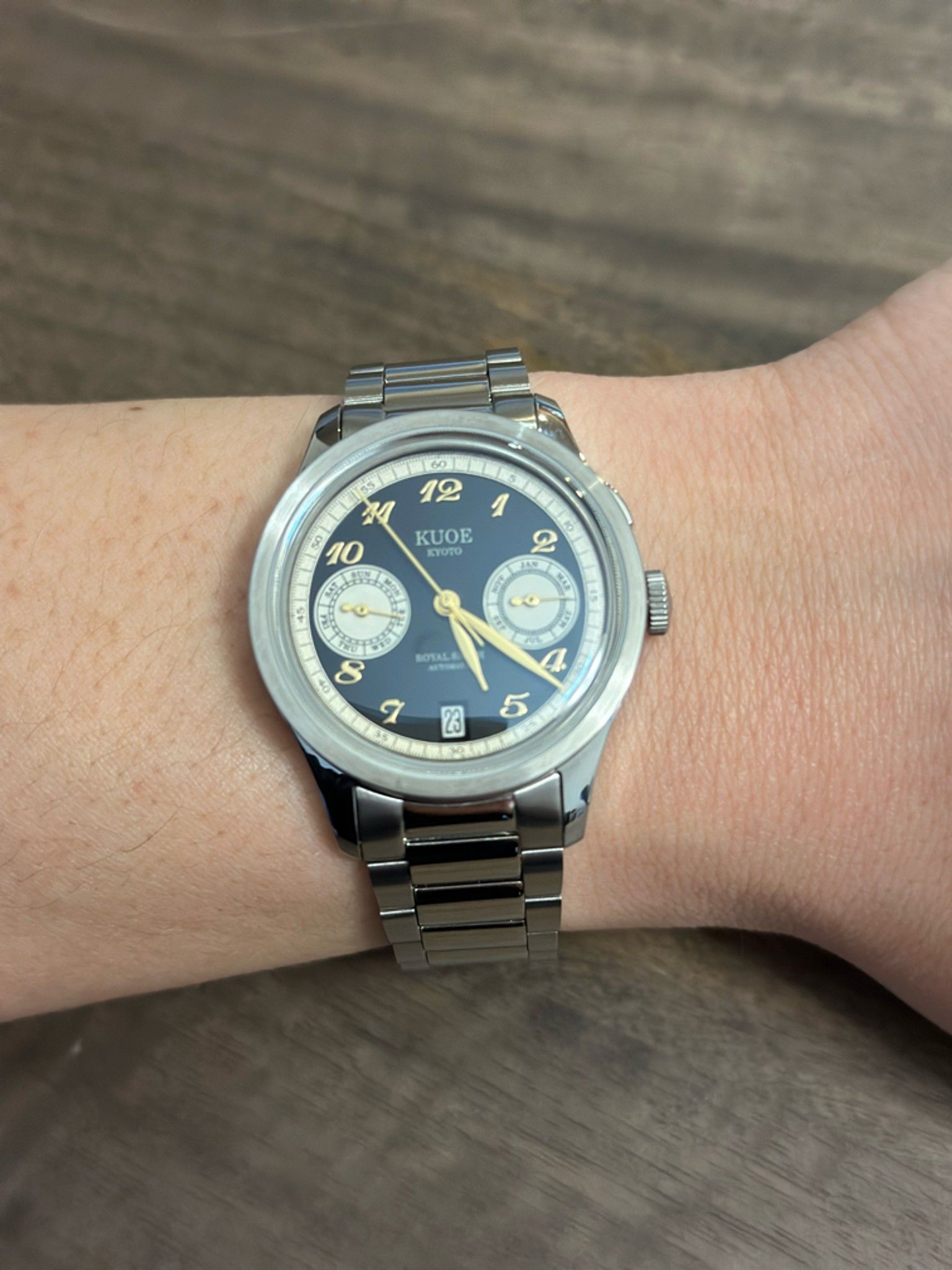 Kuoe Kyoto - ROYAL SMITH 90-010 PANDA SEED - Toulouse - Watch shop 