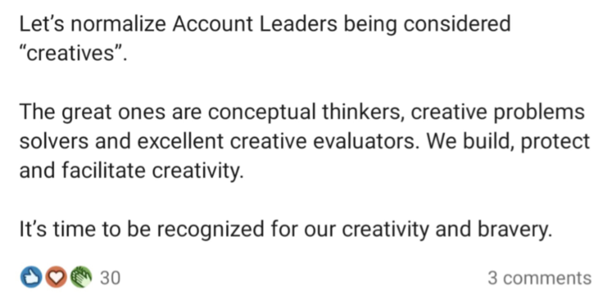 Tell me you didn’t get into portfolio school, without telling me you