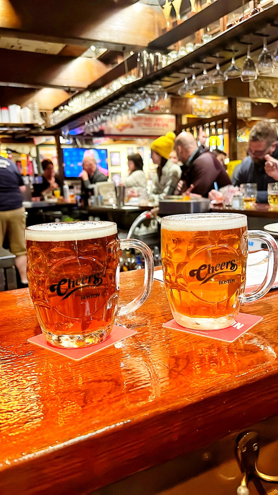 What are the best Boston bars for people in their Fishbowl