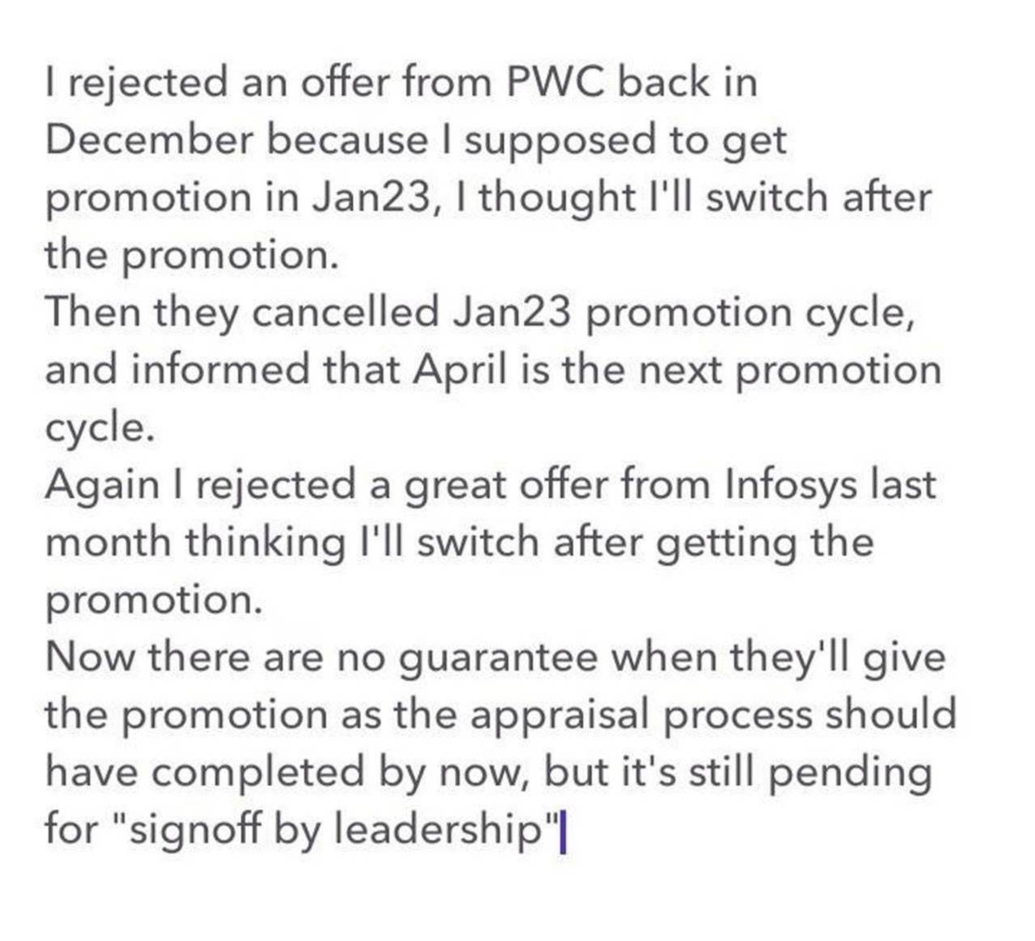 I feel cheated and humiliated by the Company. Despite a being an ...