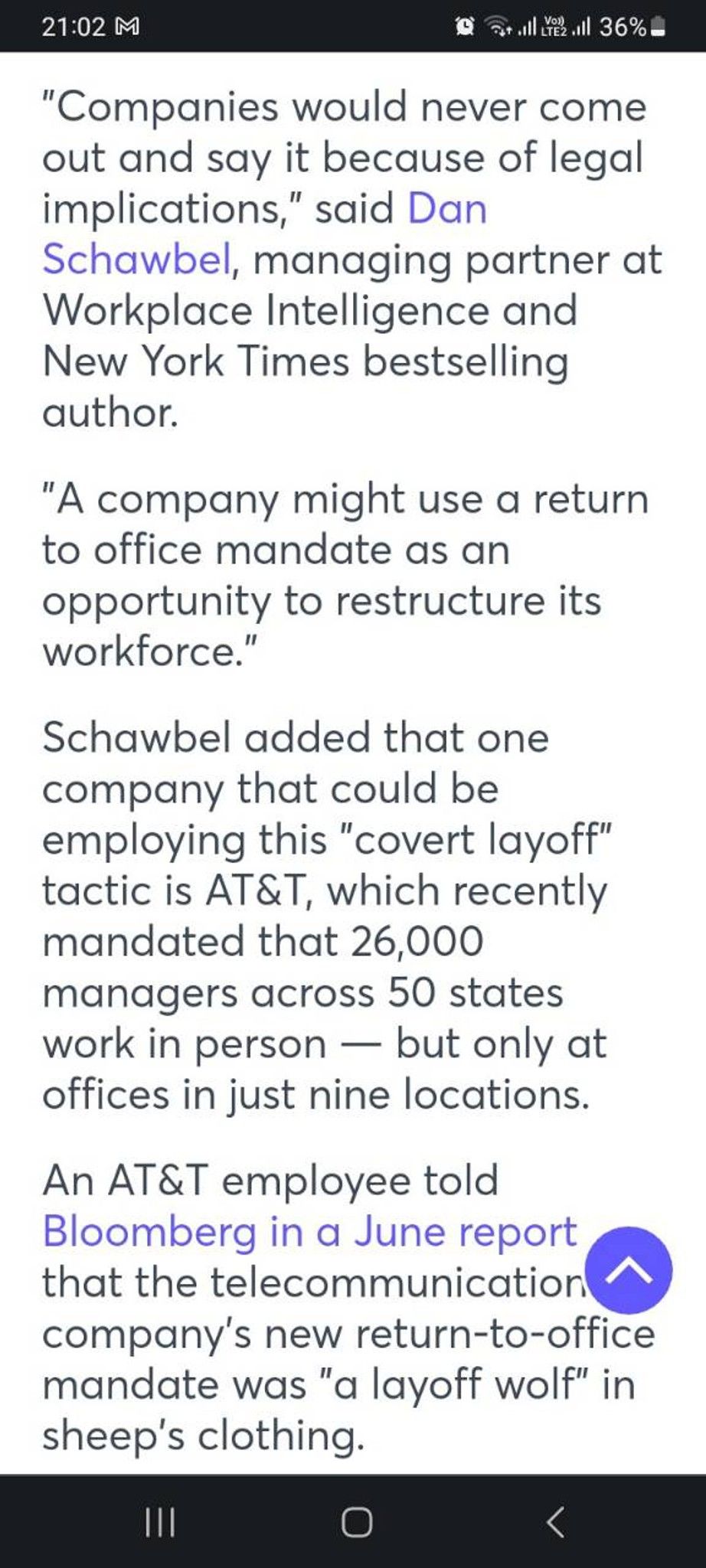 Tcs Rto Policy 5 days RTO mandate being used by TCS as an intenti... | Fishbowl