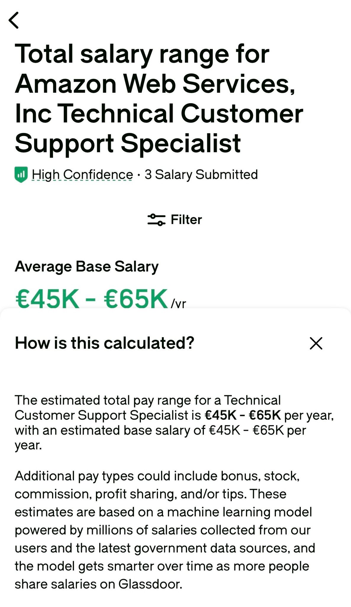 Salary Talk! bowl | Glassdoor Forum