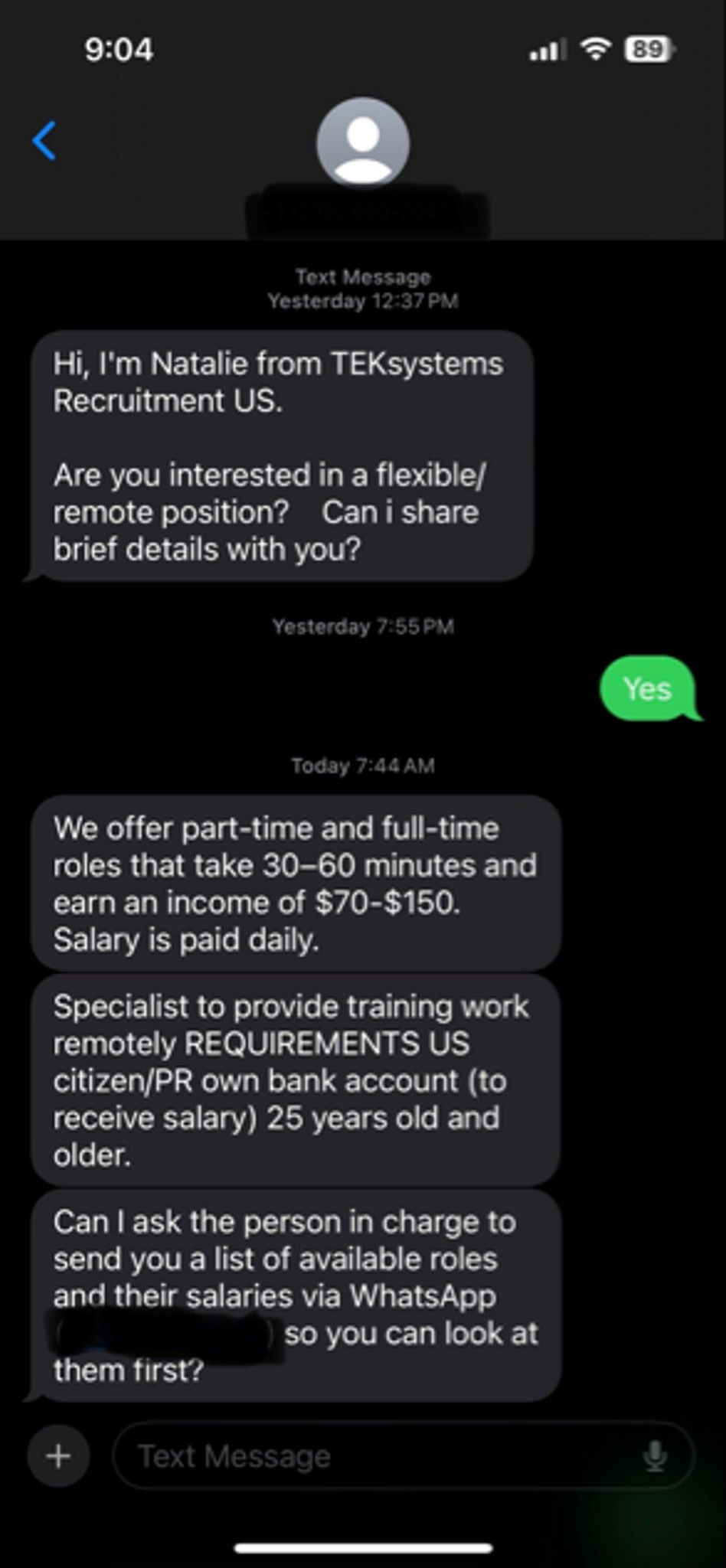 Anyone know if this is legit? Fishbowl