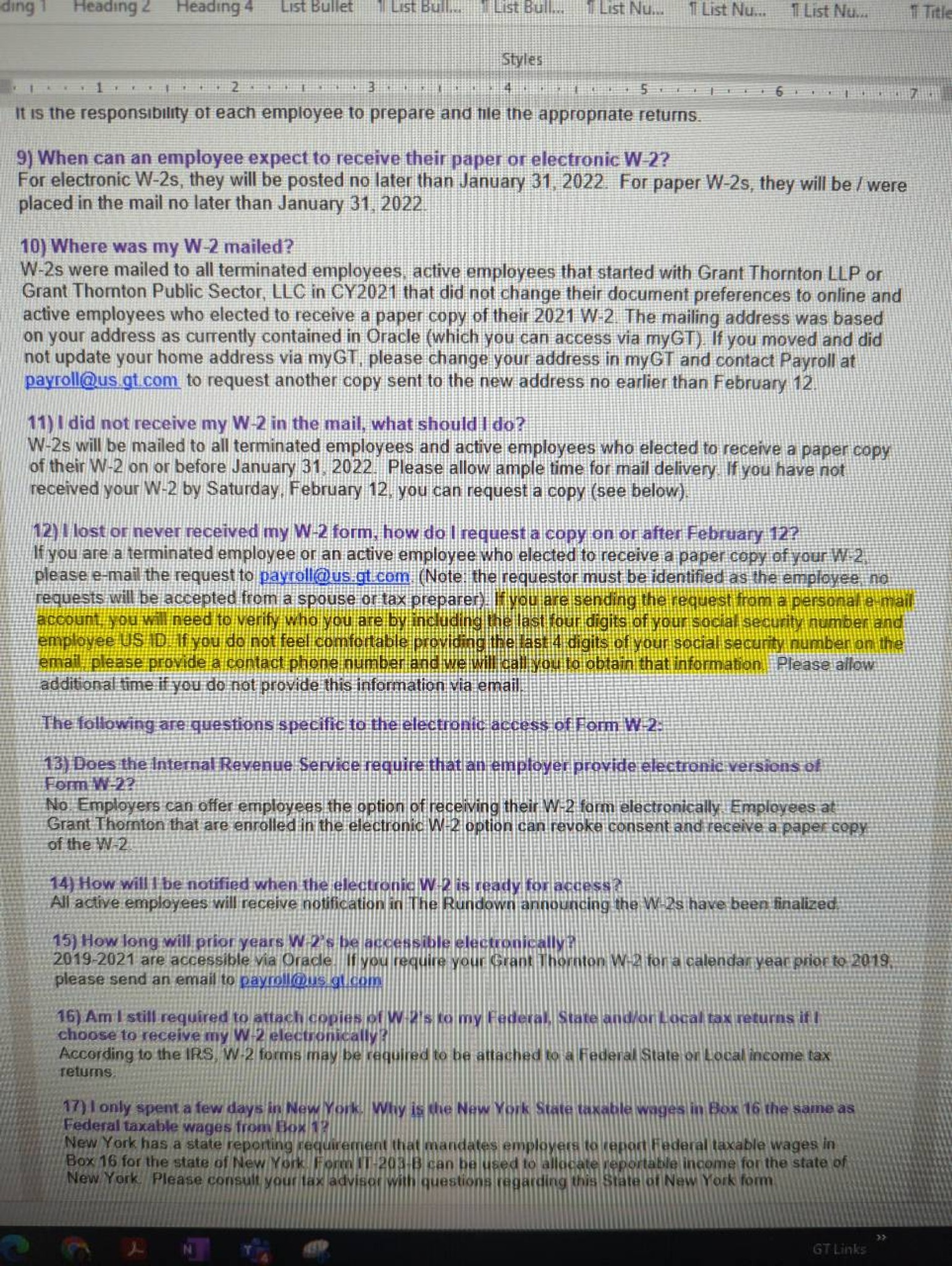 Grant Thornton can anyone give me a mail or better... | Fishbowl