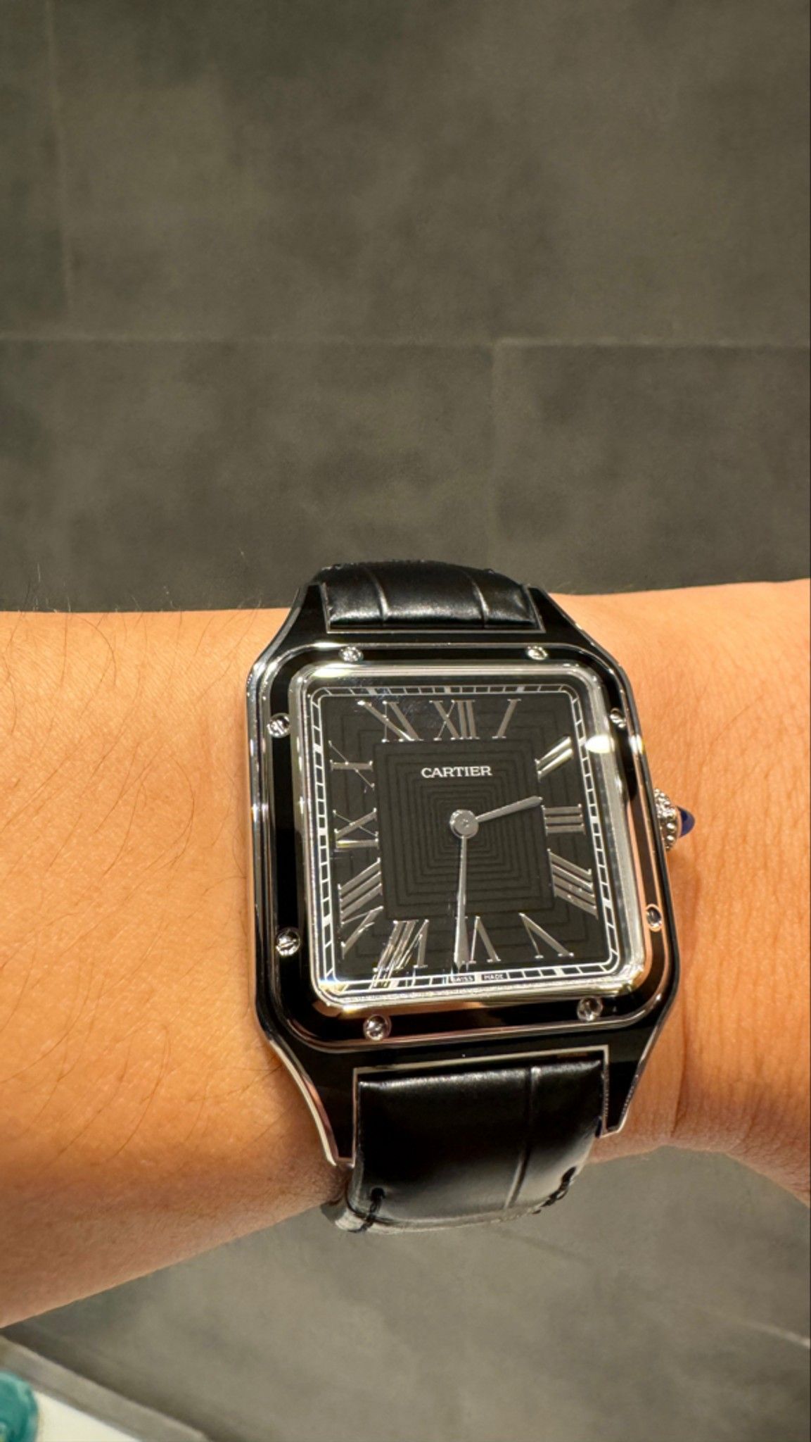 First new watch in almost a decade and first Carti... | Fishbowl