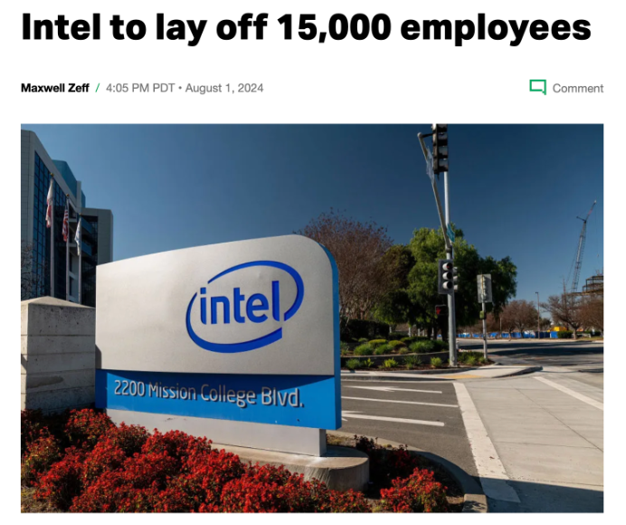 Hope Intel folks on the bowl are doing okay? 15.000 is a huge number ...