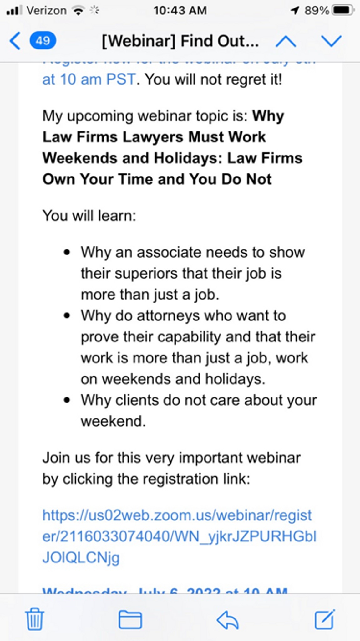 Anyone have experience using BCG Attorney Search? Fishbowl