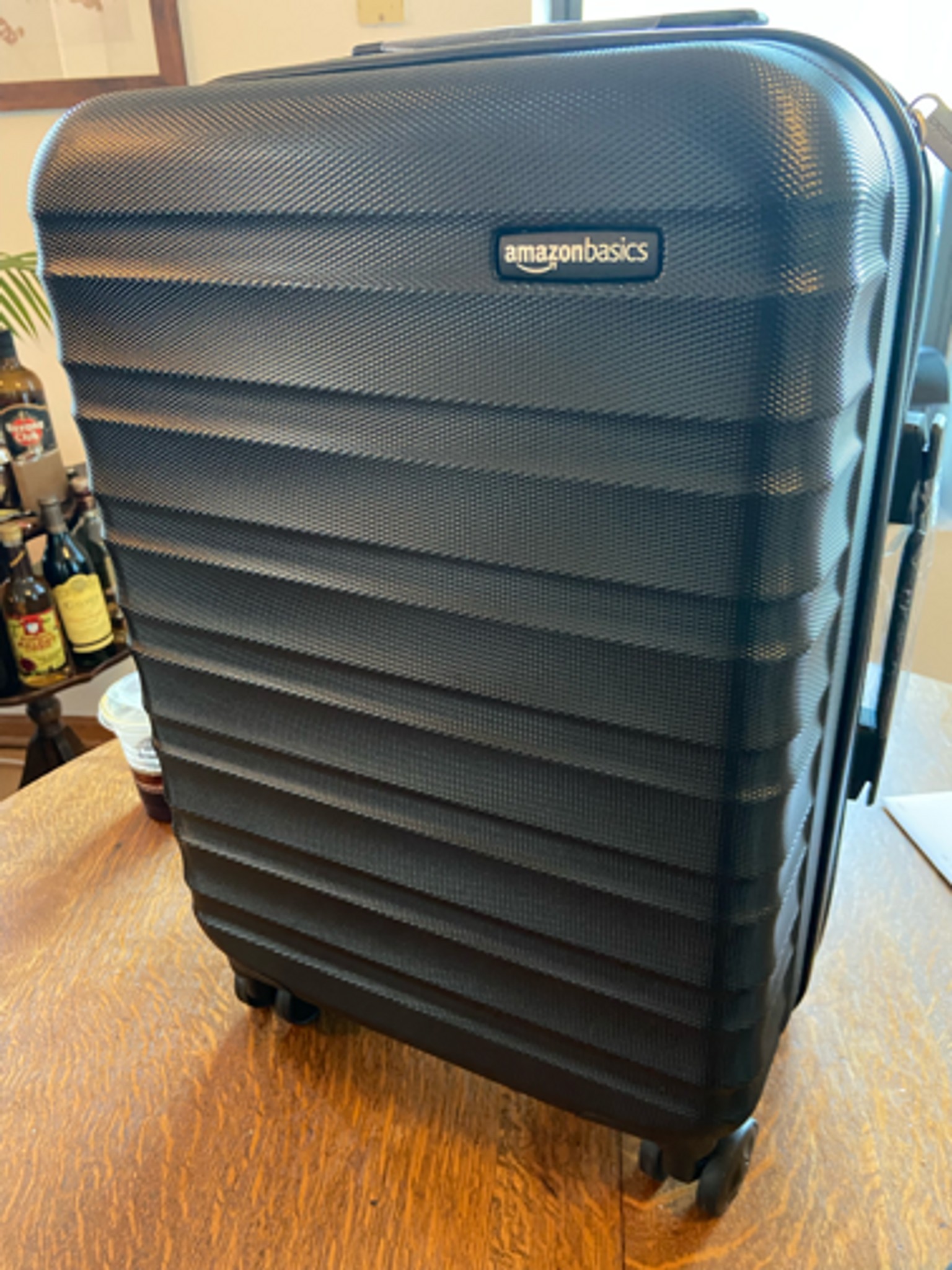 Just got the Amazon Basics 21’’ carry on and it se... | Fishbowl