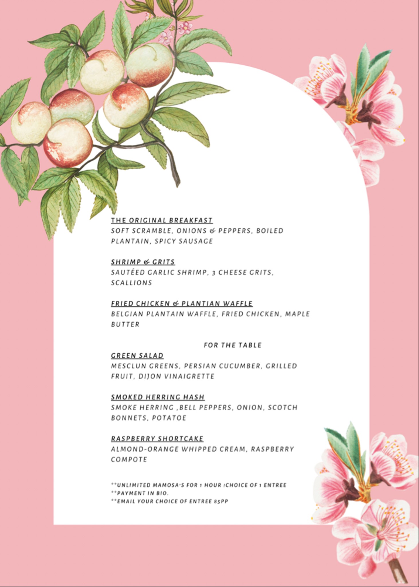 I’m a private chef based out Brooklyn Ny. My parents are from Haiti. My