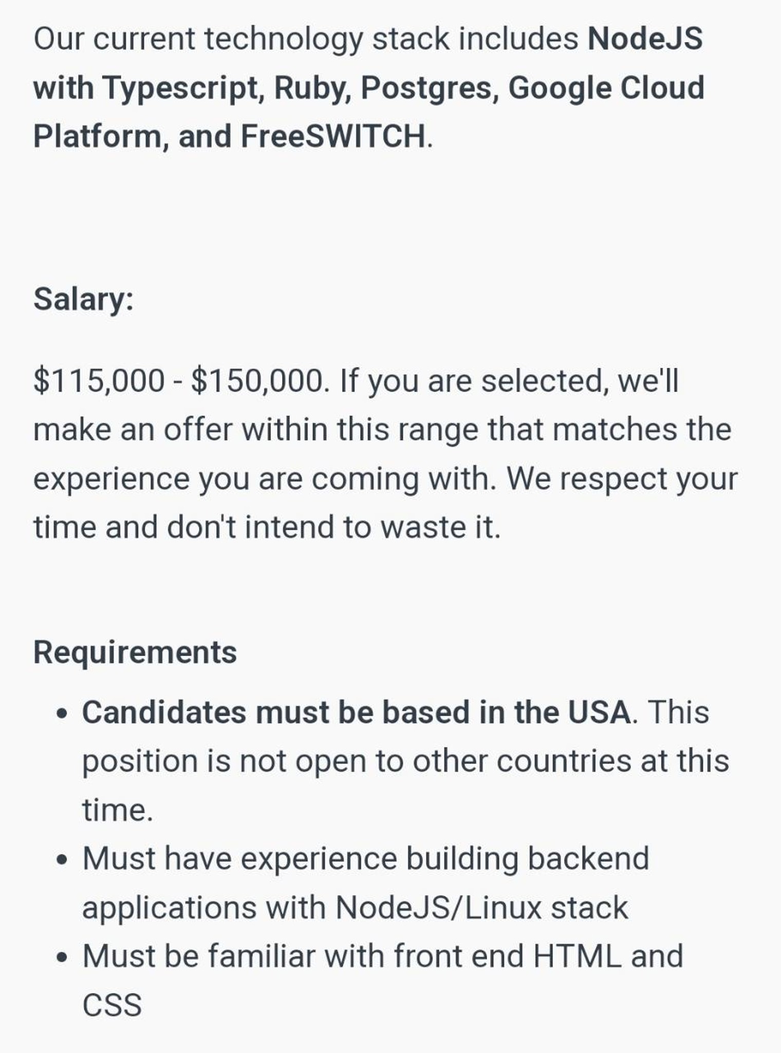 Our start up Orum is hiring In all departments! ... | Fishbowl
