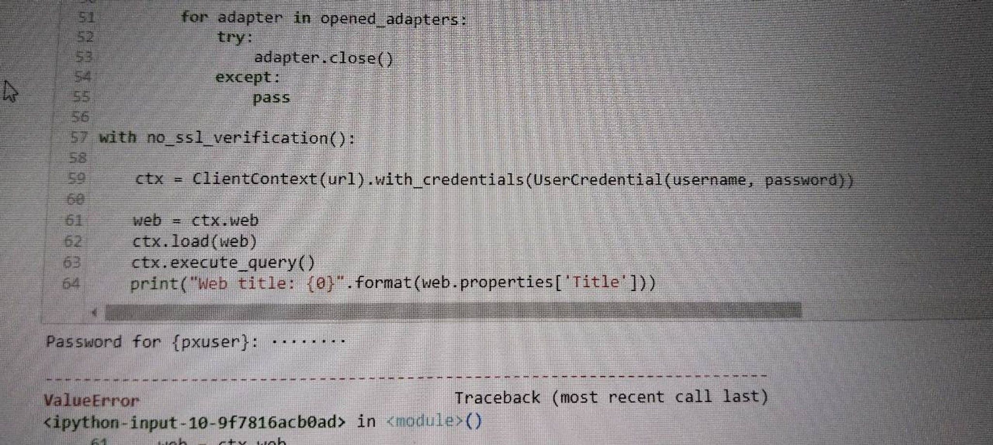 Can anyone pls share a python code or guide how to... | Fishbowl