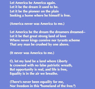 A poem that is sadly still relevant. I’m sorry we ... | Fishbowl