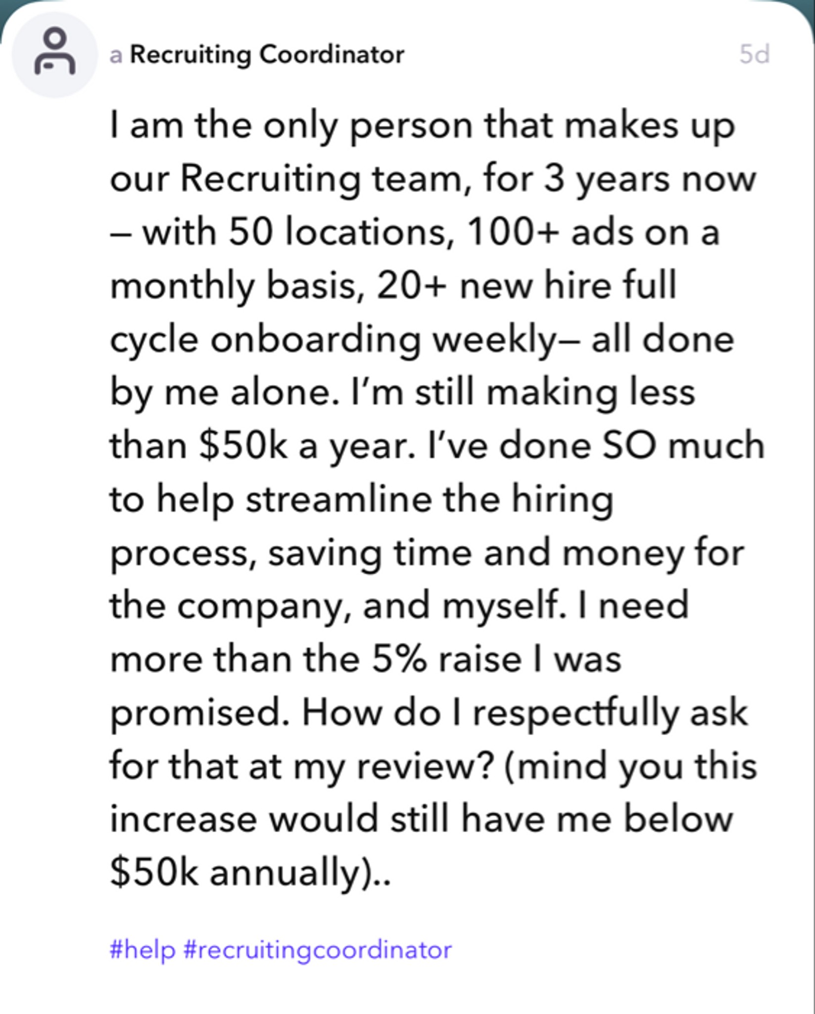 I wanted to ask for your advice, what do you think is my fair salary