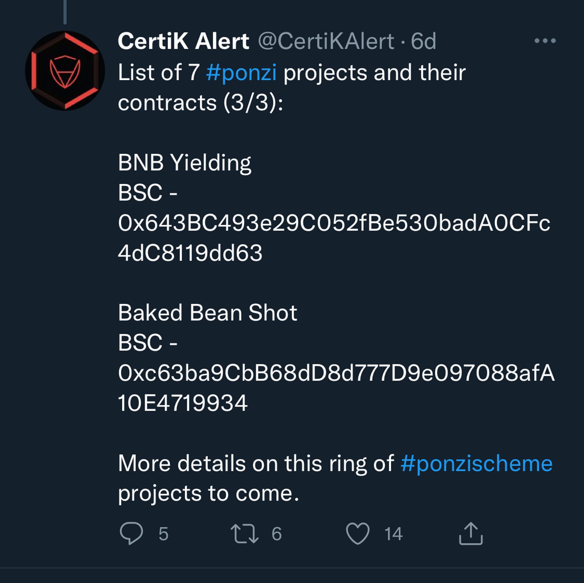 Baked Beans. Up to 8% a day, paid in BNB. Best str... | Fishbowl