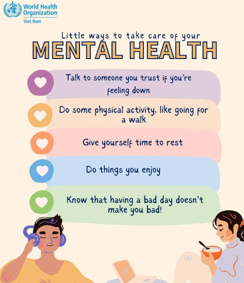 What are your favorite little mental health boosts when work is just ...