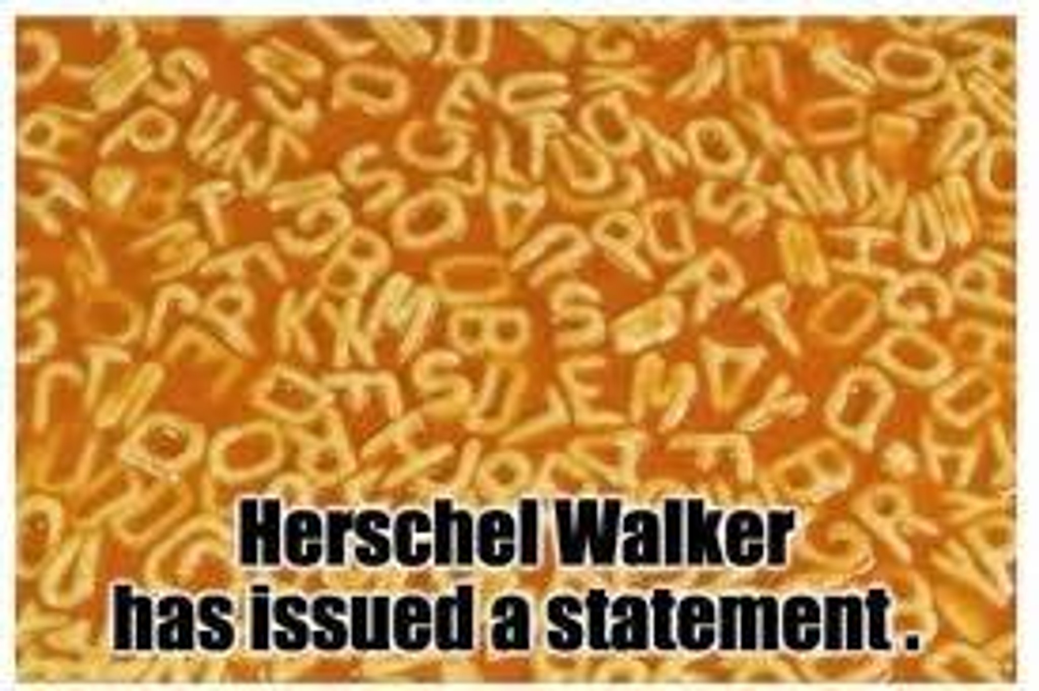 How is Herschel walker legitimately a Republican c... Fishbowl