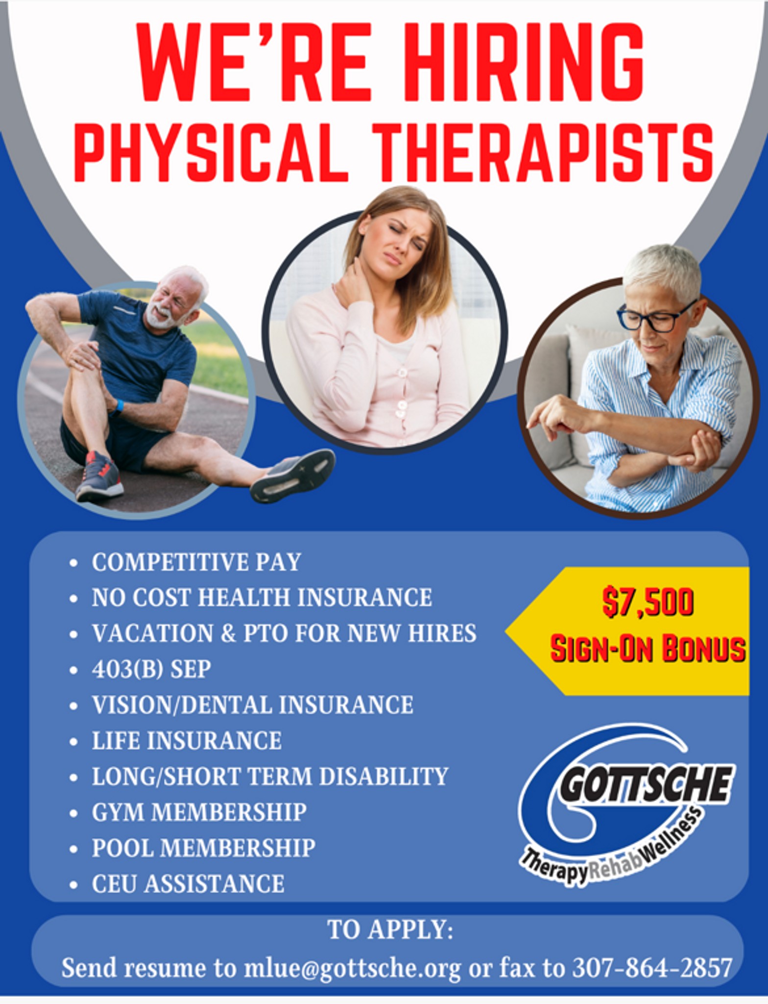 Now hiring Physical Therapists in Wyoming!! | Glassdoor Forum