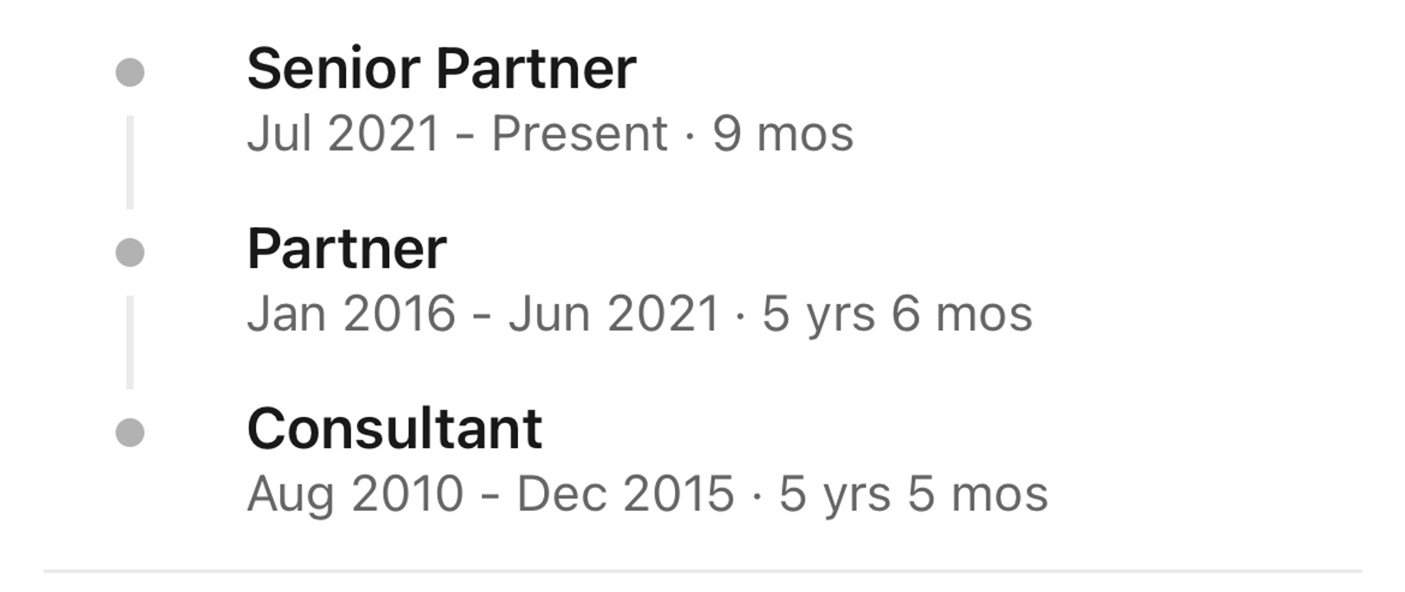 Wow, McKinsey promotion is so fast! | Fishbowl