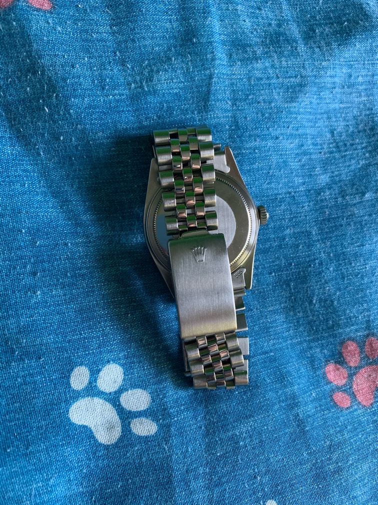 Rolex discount clasp loose