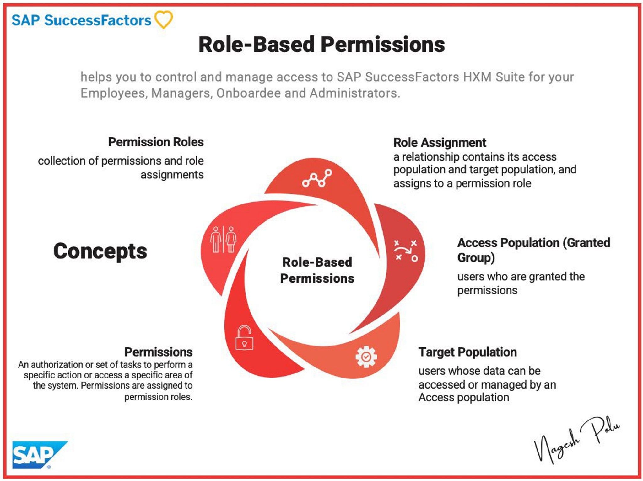 Role Based Permissions in SAP SuccessFactors #SAP... | Fishbowl