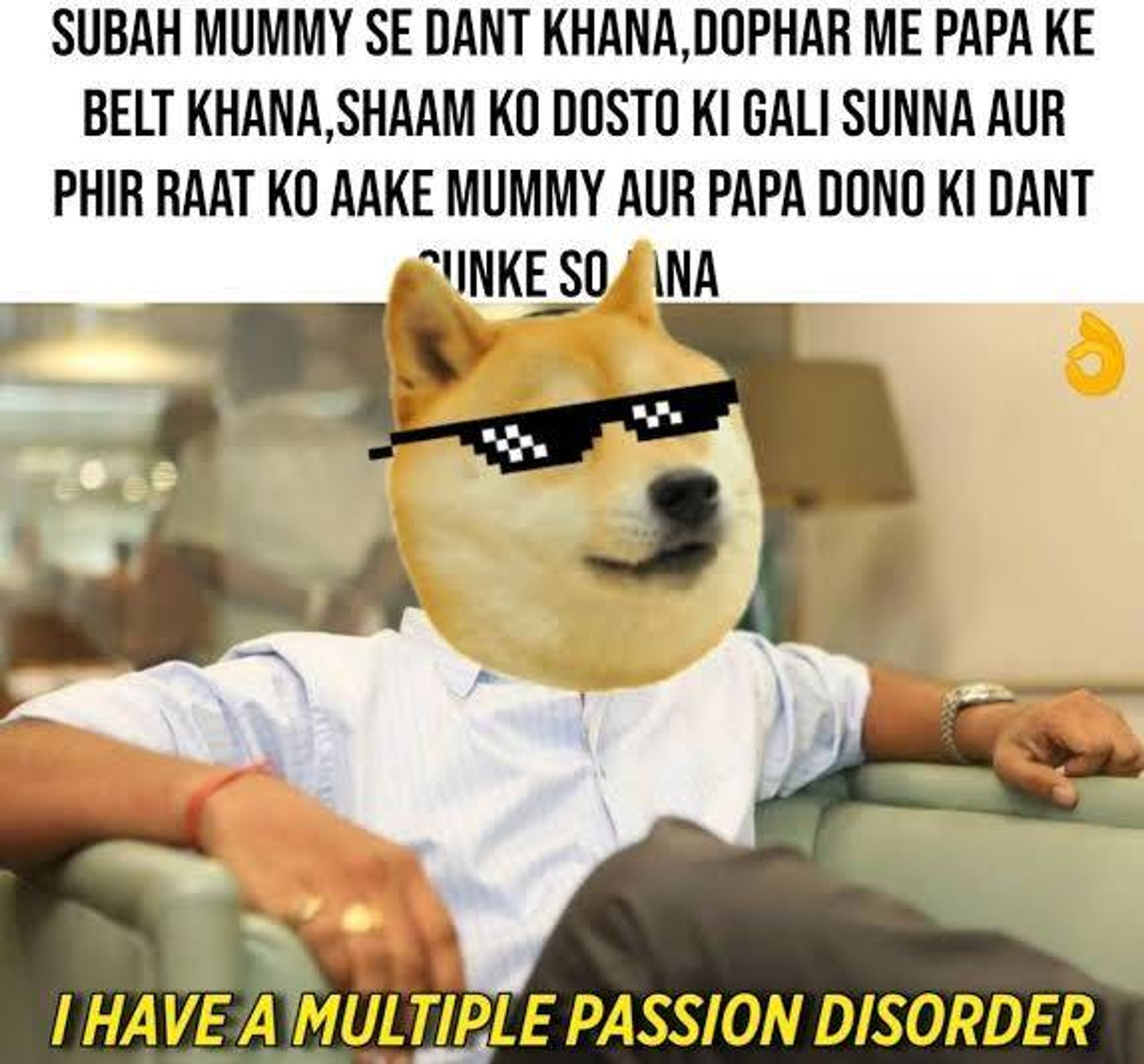 Meme: multiplePassionDisorder | Fishbowl