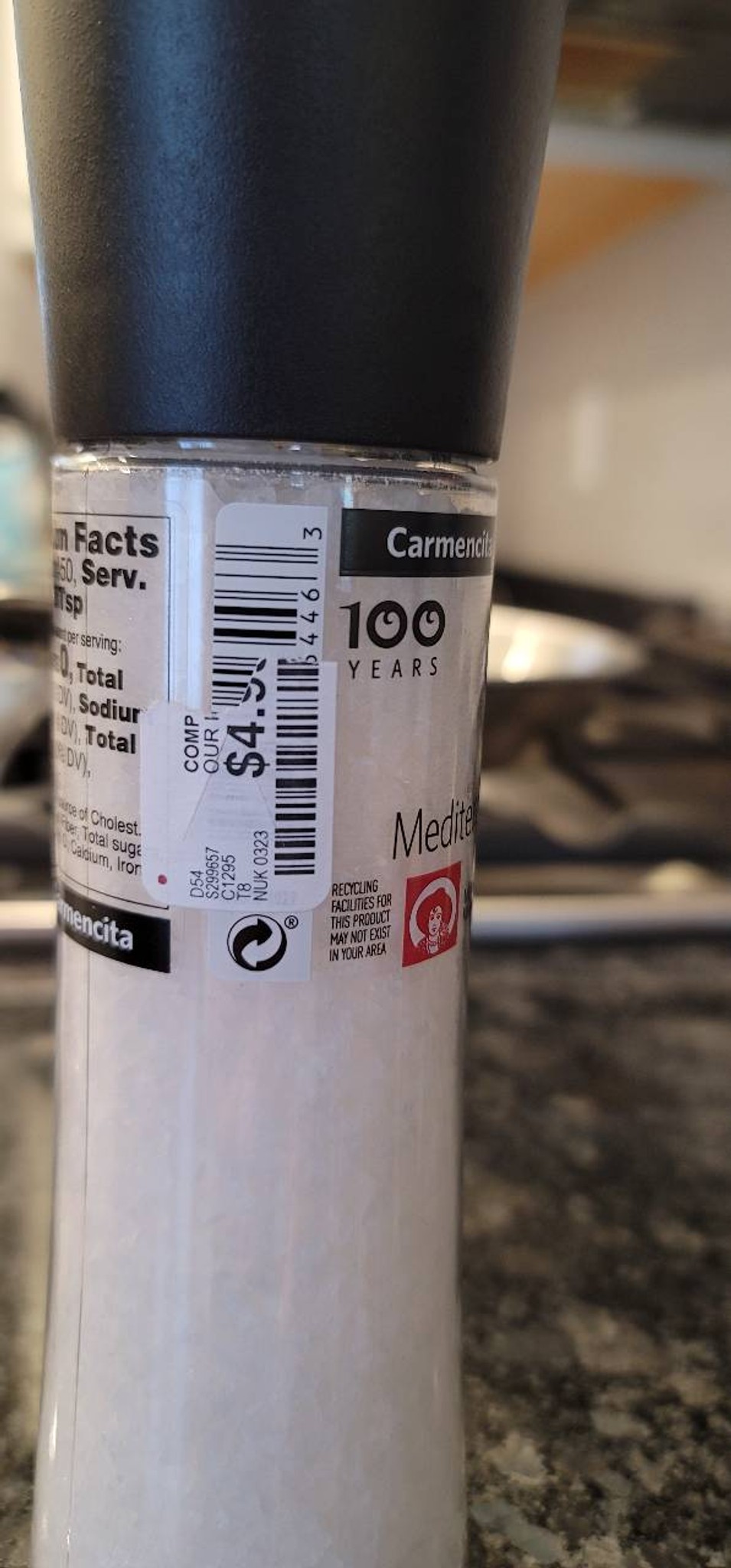 Why does TJ Maxx score the price stickers to make Fishbowl